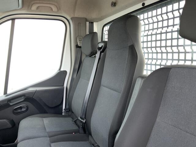 Renault MASTER T35 2.3 dCi 145 L3 Pick Up Airco Navi 3 Zits Trekhaak 3500 kg Bakmaat L 370 /B.205/ H.0.40 CM Euro 6