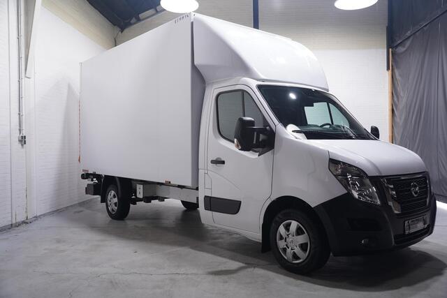 Renault MASTER 2.3 DCi 163 pk Bakwagen met Laadklep Navi, Airco Apple Carplay, Dakspoiler, Cruise Control, LxBxH 408x205x220 cm