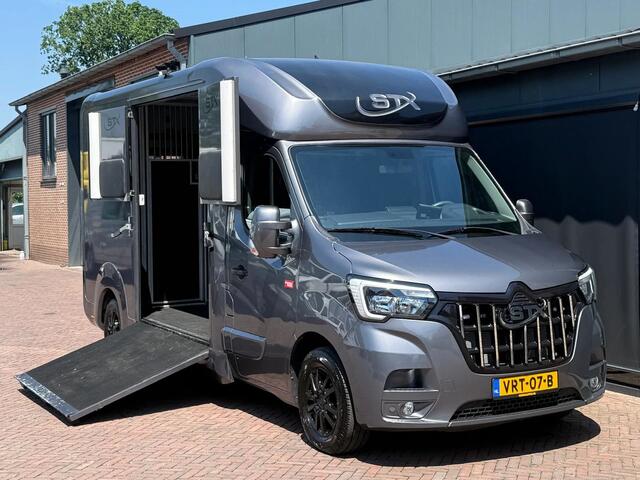 Renault MASTER STX S3 Paardenwagen Hengsten uitvoering Automaat!