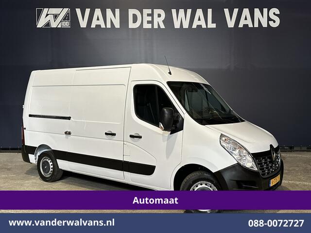 Renault MASTER 2.3 dCi 170pk Automaat L2H2 Euro6 Airco | Camera | Cruisecontrol | 2500kg Trekhaak Bijrijdersbank