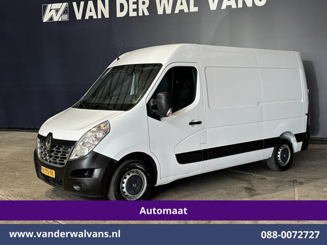 Renault MASTER 2.3 dCi 170pk Automaat L2H2 Euro6 Airco | Camera | Cruisecontrol | 2500kg Trekhaak Bijrijdersbank