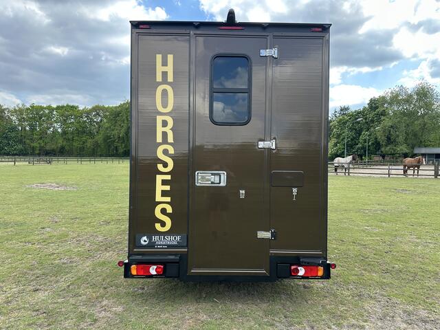 Renault MASTER 2-paards paardenvrachtwagen Automaat B-rijbewijs