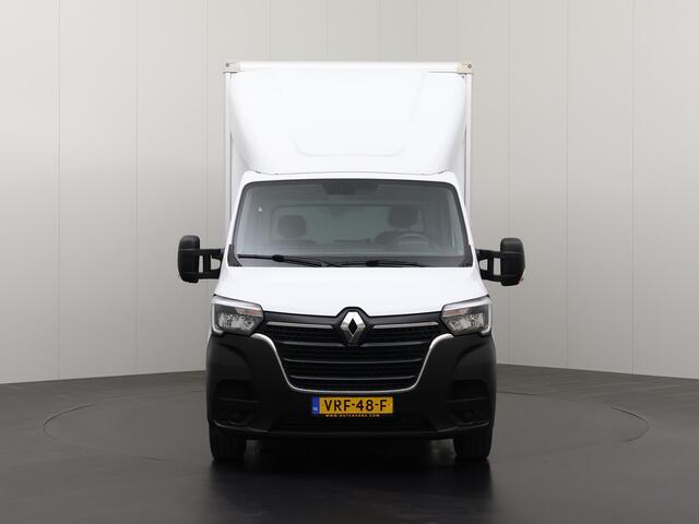 Renault MASTER 2.3DCi 165PK Bakwagen+Achterdeuren | 22,5 m3 | Multimedia | Camera | Dakspoiler | Airco | Cruise