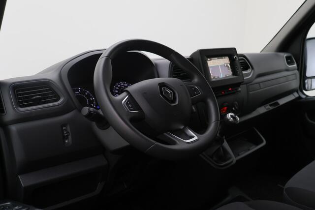 Renault MASTER T35 2.3 dCi 135 L2H2 Work Edition 3-Zits, Camera, Cruise, Apple Carplay, Rijstrooksensor, DAB, PDC