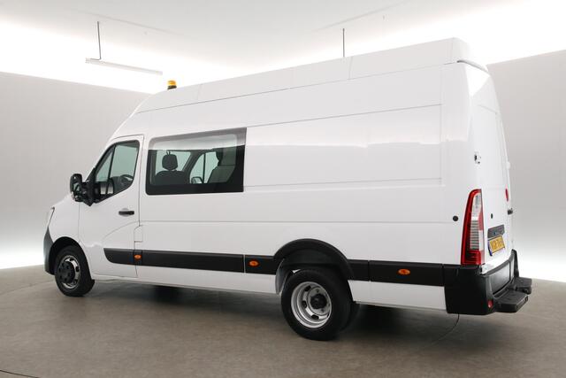 Renault MASTER T35 2.3 dCi 145pk L3H3 DL | DC | 6 Zits | 3500kg Trekgew. | Trekhaak | Airco | Camera | Cruise | Carplay