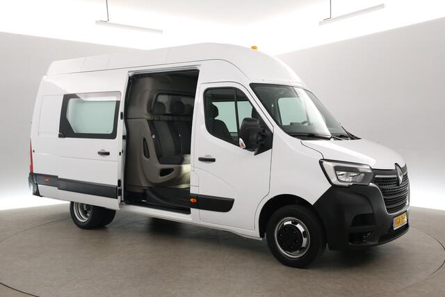 Renault MASTER T35 2.3 dCi 145pk L3H3 DL | DC | 6 Zits | 3500kg Trekgew. | Trekhaak | Airco | Camera | Cruise | Carplay