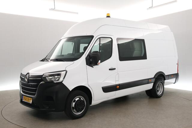 Renault MASTER T35 2.3 dCi 145pk L3H3 DL | DC | 6 Zits | 3500kg Trekgew. | Trekhaak | Airco | Camera | Cruise | Carplay