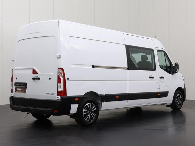 Renault MASTER 2.3DCi 150PK L3H2 Dubbele Cabine 6-Persoons | Multimedia | Camera | Airco | Cruise | Betimmering