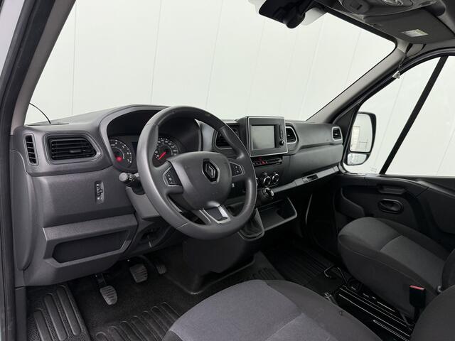 Renault MASTER 2.3DCi 150PK L3H2 Dubbele Cabine 6-Persoons | Multimedia | Camera | Airco | Cruise | Betimmering