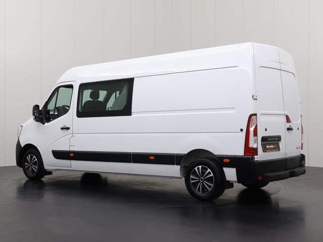Renault MASTER 2.3DCi 150PK L3H2 Dubbele Cabine 6-Persoons | Multimedia | Camera | Airco | Cruise | Betimmering