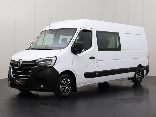 Renault MASTER 2.3DCi 150PK L3H2 Dubbele Cabine 6-Persoons | Multimedia | Camera | Airco | Cruise | Betimmering