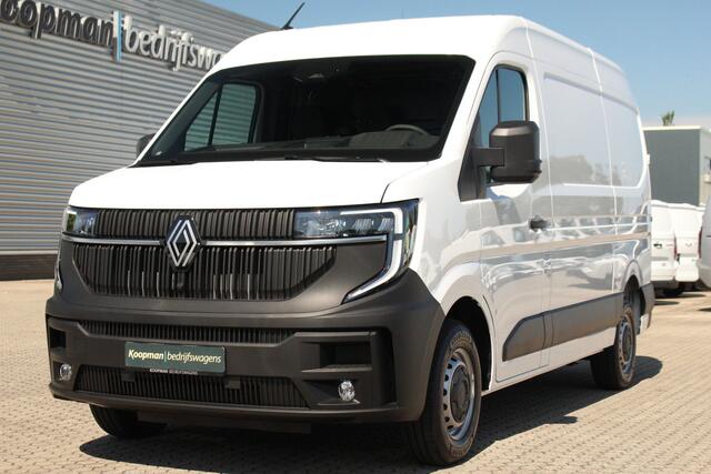 Renault MASTER E-Tech Long Range Advance | T35 L2H2 | 87kWh | 105kW | V2L/V2G | Camera | Carplay/Android | Lease 735,- p/m