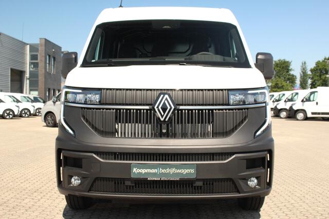 Renault MASTER E-Tech Long Range Advance | T35 L2H2 | 87kWh | 105kW | V2L/V2G | Camera | Carplay/Android | Lease 735,- p/m