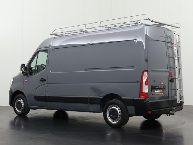 Renault MASTER 2.3DCI 135PK L2H2 | Imperiaal | Trekhaak | Airco | Cruise | Betimmering | 3-Zits