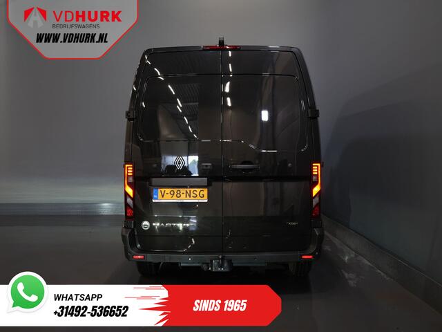 Renault MASTER E-Tech 87 kWh 447 km WLTP 145 pk L2H2 NL Auto/ LED/ Snellader/ Carplay/ Stoelverw./ Inrichting/ Climate/ Virtual Cockpit/ Navi/ Camera/ Cruise