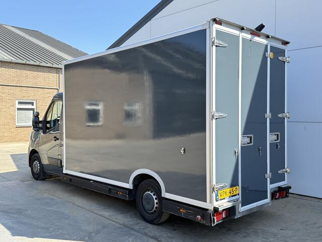 Renault MASTER T35 2.3 DCI 150PK Automaat L3H2 LED Airco Cruise Control Camera Foodtruck Meubelbak Paardenwagen