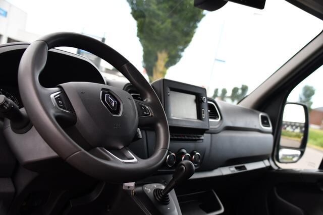 Renault MASTER T35 2.3 dCi 150 L3H2 Edition Glasresteel! Camera, Cruise, LED, Automaat, 150pk, multimedia, Leder, Trekhaak, Sensoren, Uniek! Glaswagen, Imperiaal, Glas resteel, Glas, Bouw