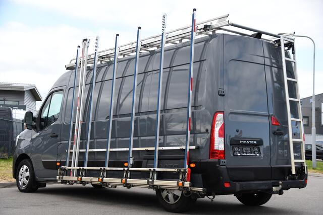 Renault MASTER T35 2.3 dCi 150 L3H2 Edition Glasresteel! Camera, Cruise, LED, Automaat, 150pk, multimedia, Leder, Trekhaak, Sensoren, Uniek! Glaswagen, Imperiaal, Glas resteel, Glas, Bouw