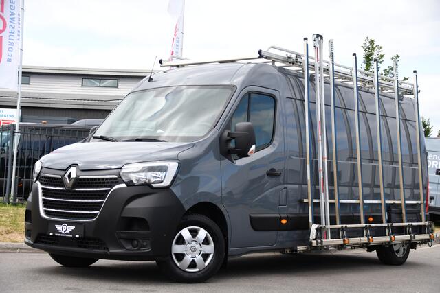 Renault MASTER T35 2.3 dCi 150 L3H2 Edition Glasresteel! Camera, Cruise, LED, Automaat, 150pk, multimedia, Leder, Trekhaak, Sensoren, Uniek! Glaswagen, Imperiaal, Glas resteel, Glas, Bouw