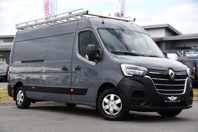 Renault MASTER T35 2.3 dCi 150 L3H2 Edition Glasresteel! Camera, Cruise, LED, Automaat, 150pk, multimedia, Leder, Trekhaak, Sensoren, Uniek! Glaswagen, Imperiaal, Glas resteel, Glas, Bouw