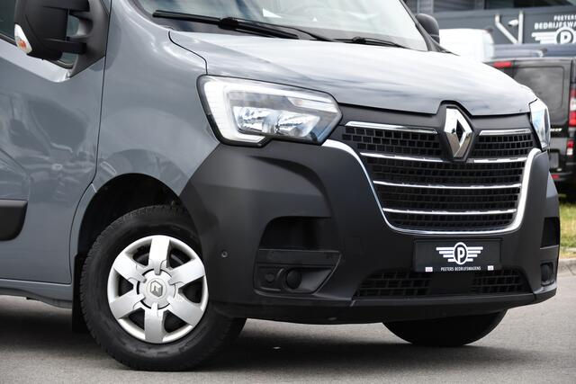 Renault MASTER T35 2.3 dCi 150 L3H2 Edition Glasresteel! Camera, Cruise, LED, Automaat, 150pk, multimedia, Leder, Trekhaak, Sensoren, Uniek! Glaswagen, Imperiaal, Glas resteel, Glas, Bouw