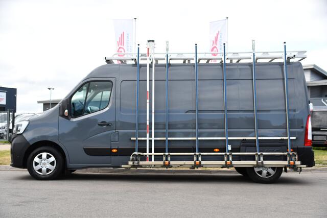 Renault MASTER T35 2.3 dCi 150 L3H2 Edition Glasresteel! Camera, Cruise, LED, Automaat, 150pk, multimedia, Leder, Trekhaak, Sensoren, Uniek! Glaswagen, Imperiaal, Glas resteel, Glas, Bouw