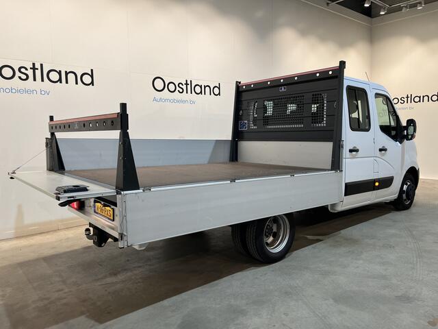 Renault MASTER (Nissan Interstar) 2.3 L3 DC 145 PK / Open Laadbak / Dubbel Cabine 7 Pers. / Trekhaak 3500 KG / Airco / Cruise Control / CarPlay / Dubbel Lucht / 21.500 KM !!