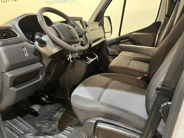 Renault MASTER (Nissan Interstar) 2.3 L3 DC 145 PK / Open Laadbak / Dubbel Cabine 7 Pers. / Trekhaak 3500 KG / Airco / Cruise Control / CarPlay / Dubbel Lucht / 21.500 KM !!