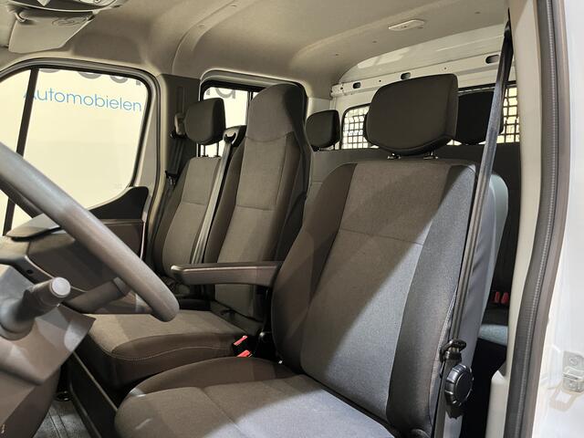 Renault MASTER (Nissan Interstar) 2.3 L3 DC 145 PK / Open Laadbak / Dubbel Cabine 7 Pers. / Trekhaak 3500 KG / Airco / Cruise Control / CarPlay / Dubbel Lucht / 21.500 KM !!