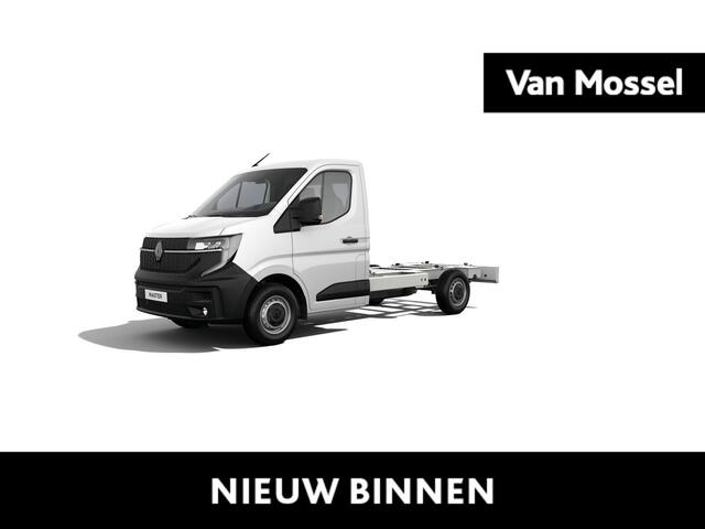 Renault MASTER E-Tech T35 L2H1 Advance long range 87 kWh | nieuw chassis! | direct beschikbaar voor opbouw! | trekhaak | allseasonbanden | Apple-carplay/android-auto | Climate control | Stoelverwarming