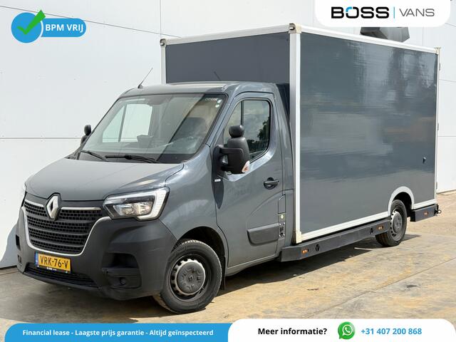 Renault MASTER T35 2.3 DCI 150PK Automaat LED Airco Cruise Control Camera Foodtruck Meubelbak Paardenwagen