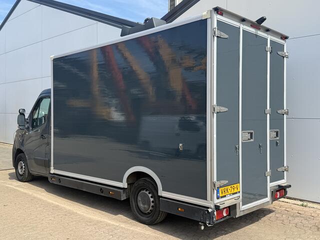 Renault MASTER Plancher T35 2.3 DCI 150PK Automaat LED Airco Cruise Control Camera Foodtruck Meubelbak Paardenwagen