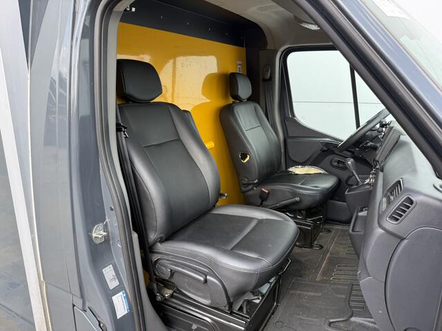 Renault MASTER Plancher T35 2.3 DCI 150PK Automaat LED Airco Cruise Control Camera Foodtruck Meubelbak Paardenwagen