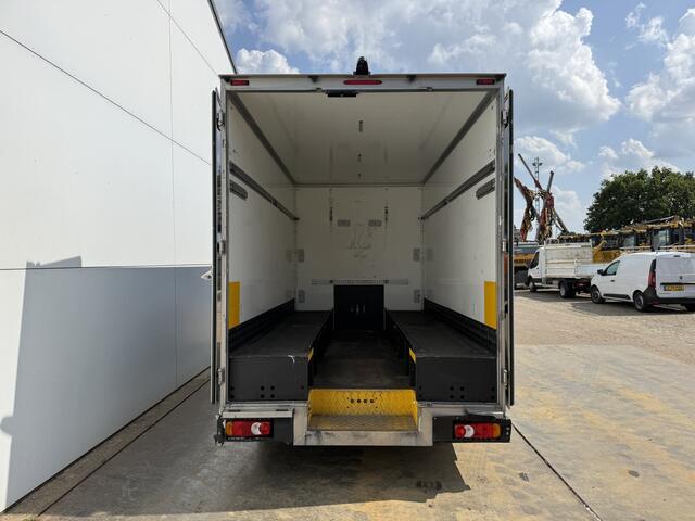 Renault MASTER Plancher T35 2.3 DCI 150PK Automaat LED Airco Cruise Control Camera Foodtruck Meubelbak Paardenwagen