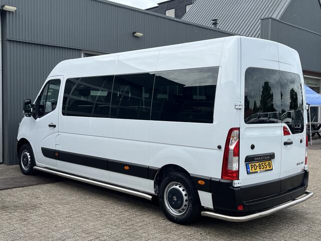 Renault MASTER L3H2 T35 dCi Rolstoelvervoer 9-Persoons Rolstoellift Airco Cruise controle Achterruitrijcamera Telefoonverbinding Dealer onderhouden Euro 6 Personenvervoer Rolstoelbus Taxi