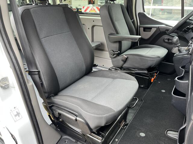 Renault MASTER L3H2 T35 dCi Rolstoelvervoer 9-Persoons Rolstoellift Airco Cruise controle Achterruitrijcamera Telefoonverbinding Dealer onderhouden Euro 6 Personenvervoer Rolstoelbus Taxi