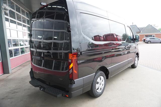 Renault MASTER E-Tech T35 L2H2 Advance long range 87 kWh 143PK Automaat Schuifdeur L+R Climate | Cruise |Navi | Trekhaak | Betimmering