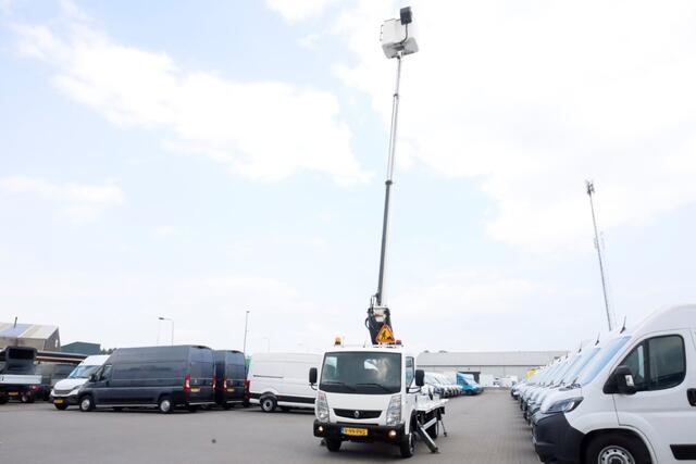 Renault MAXITY 3.0 DCI 130pk E6 Hoogwerker Werkhoogte 14.5 meter PTO 08-2019