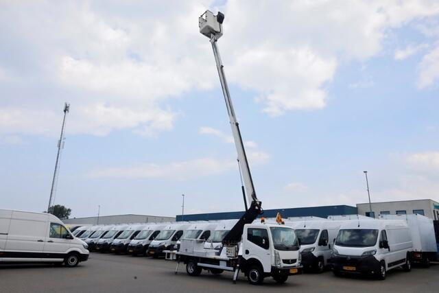 Renault MAXITY 3.0 DCI 130pk E6 Hoogwerker Werkhoogte 14.5 meter PTO 08-2019