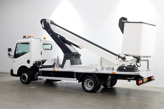 Renault MAXITY 3.0 DCI 130pk E6 Hoogwerker Werkhoogte 14.5 meter PTO 08-2019
