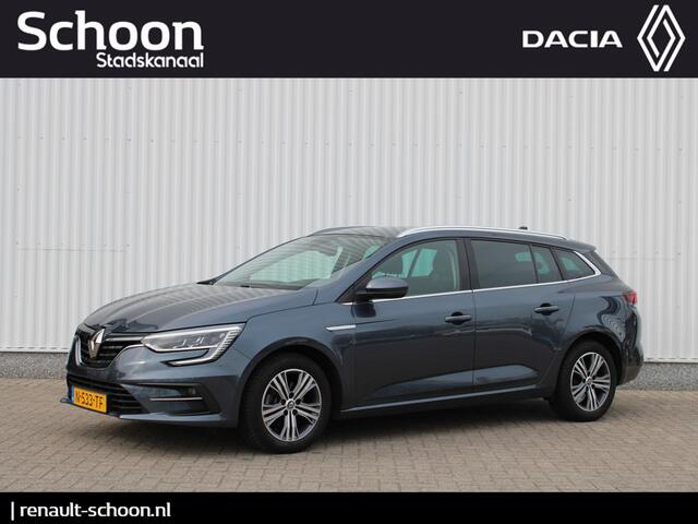 Renault MEGANE Estate 1.3 TCe Intens 140PK | TREKHAAK | NAVI | RIJKLAARPRIJS!!