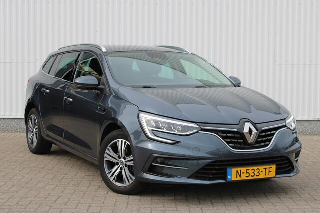 Renault MEGANE Estate 1.3 TCe Intens 140PK | TREKHAAK | NAVI | RIJKLAARPRIJS!!