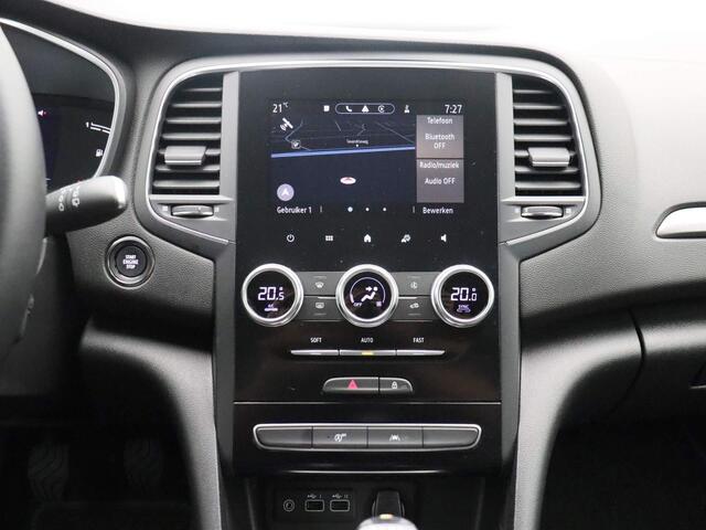 Renault MEGANE Estate 1.3 TCe 140 Equilibre | Navigatie | Climat-Control | Parkeersensoren | Apple Carplay/Android Auto |