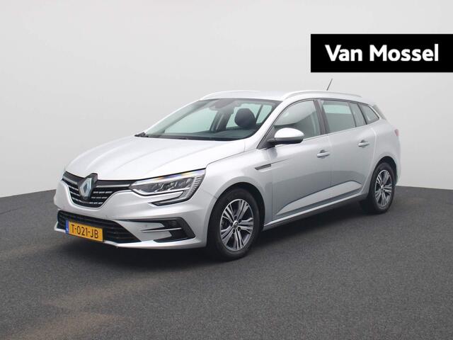 Renault MEGANE Estate 1.3 - 140PK TCe Equilibre | Navigatie | Apple carplay/Android Auto | Climate control | Parkeersensoren | Lichtmetalen Velgen | LED Lampen |