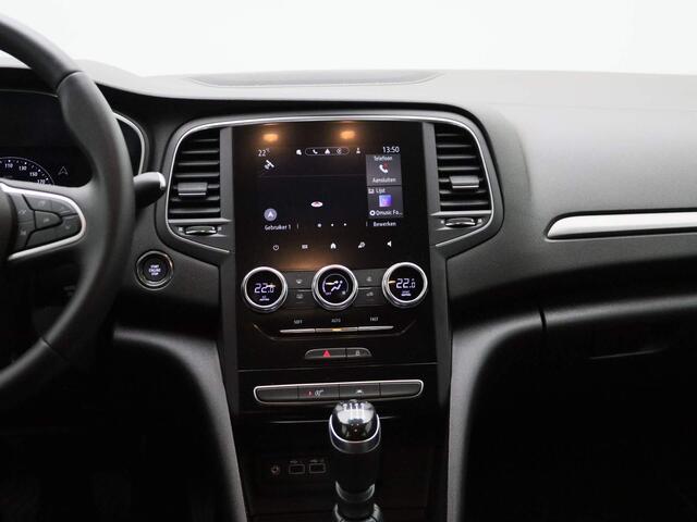 Renault MEGANE Estate 1.3 TCe 140Pk Equilibre | Navigatie | Climate Control | Cruise Control | Apple Carplay/Android Auto | Parkeersensoren Voor en Achter | Pure Led Koplampen | Lichtmetalen Velgen |