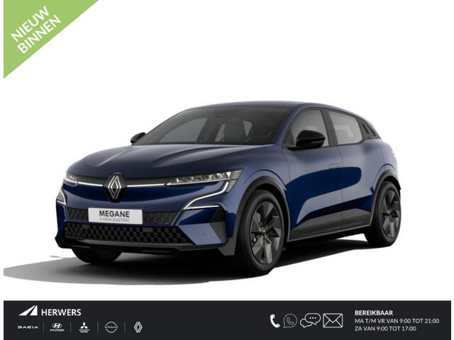 Renault MEGANE E-Tech Urban Range Evolution 40 kWh Full Options / *** Nieuw te Bestellen *** / Nu met ¤2000,- korting !! /