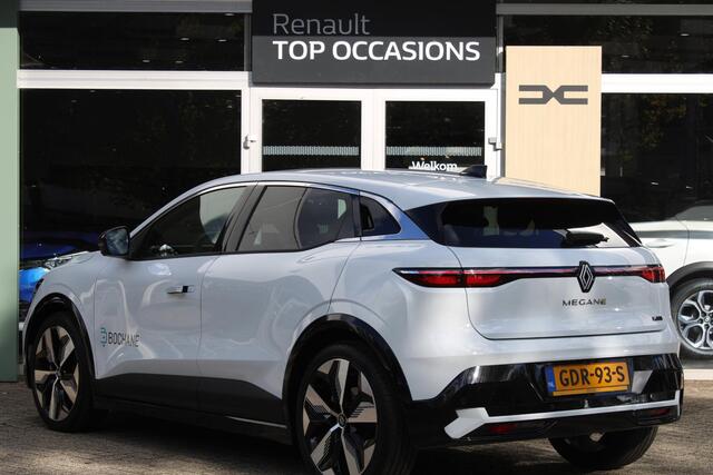 Renault MEGANE E-Tech EV60 Optimum Charge Techno | Achteruitrij Camera | Parkeersensoren | Navigatiesysteem |