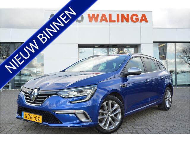 Renault MEGANE Estate 1.3 TCe GT-Line Carplay | Kuipstoelen | BOSE | LED koplampen | Automaat | Dodehoeksensor | Adaptive Cruise | Ambient light