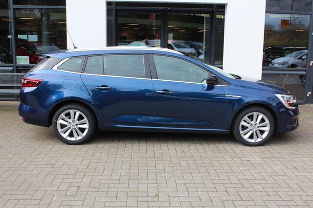 Renault MEGANE Estate 1.3 TCe Limited 140 pk Navigatie,Trekvrm 1650KG,PDC V+A +CAMERA