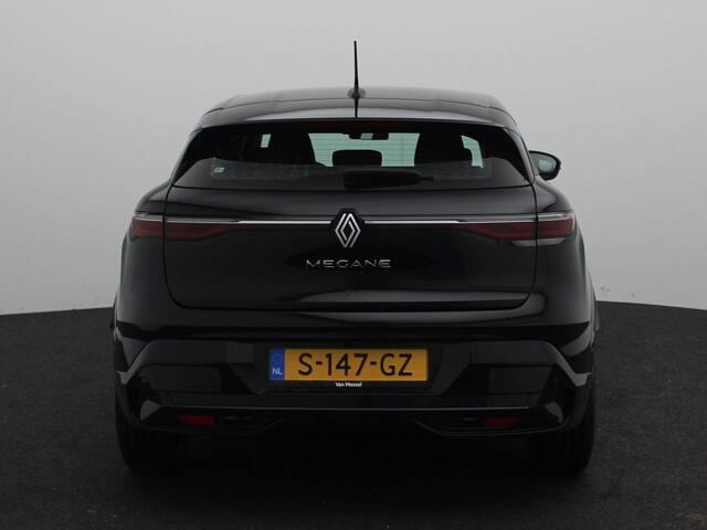 Renault MEGANE E-Tech EV60 Optimum Charge Evolution | Nieuw 15 km | 12" OpenR Link multimedia en navigatiesysteem met Google integratie | Audiosysteem Arkamis Auditorium | Climat Control | Metaalkleur | Lichtmetalen velgen |